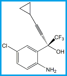 EFAVIRENZ IP IMPURITY E / EFAVIRENZ USP RC A / EFAVIRENZ AMINO ALCOHOL (USP)